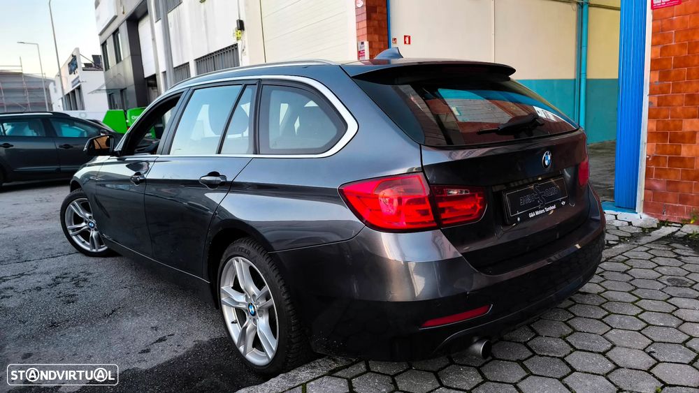 BMW 318 d Touring Line Luxury - 14