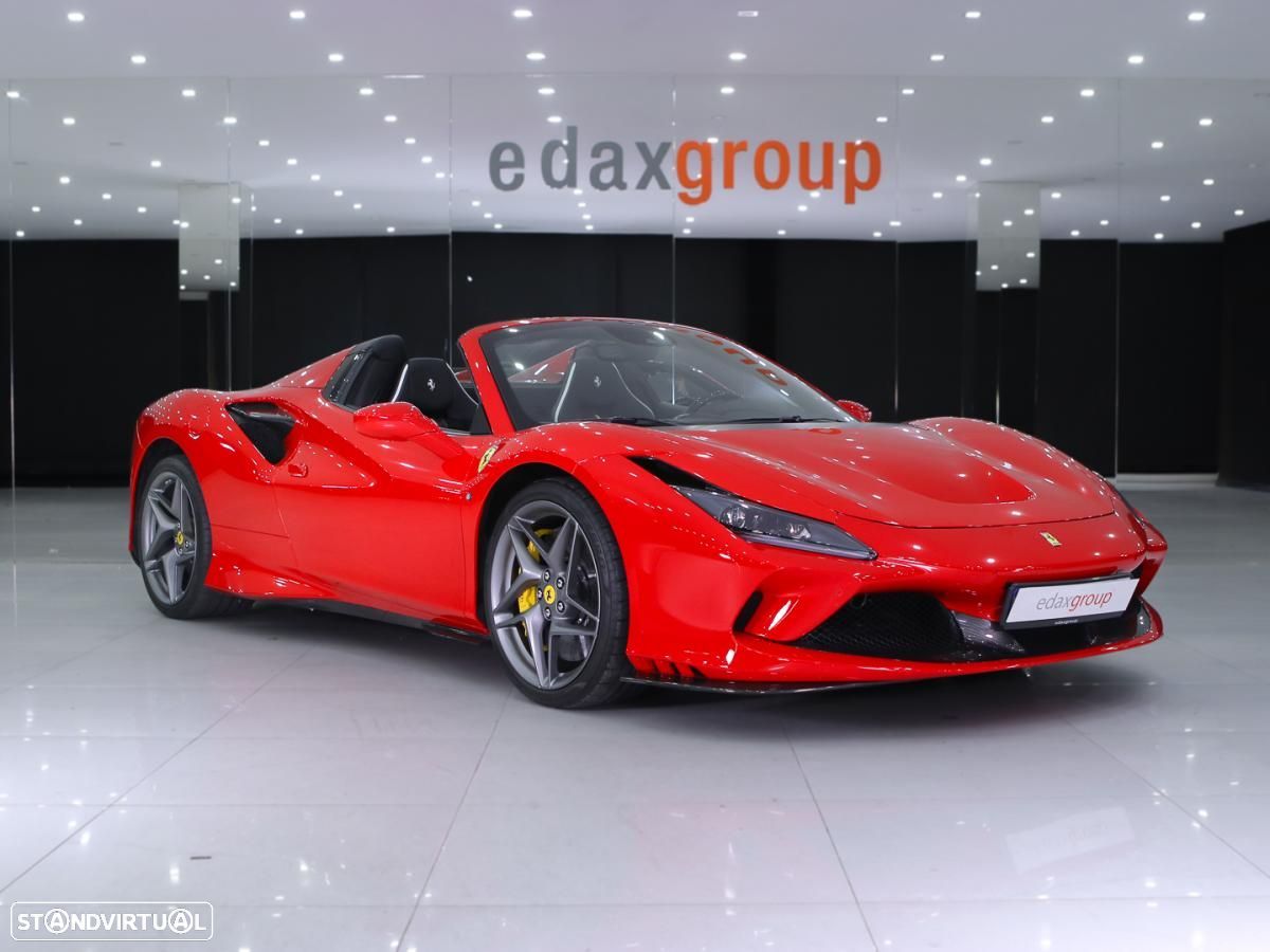 Ferrari F8 Tributo Spider - 1