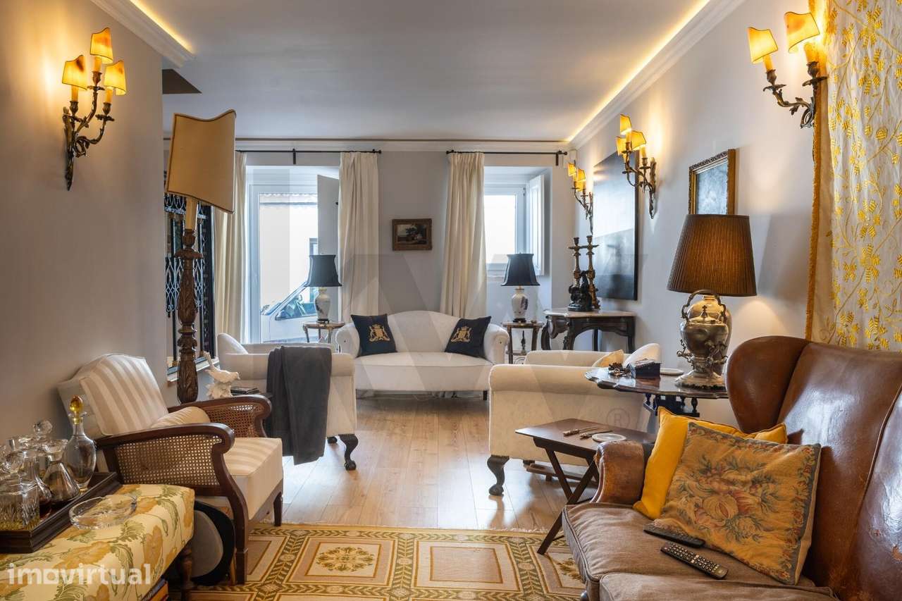 Uma casa onde mais de dois séculos de história encontram o conforto do - Grande imagem: 4/60