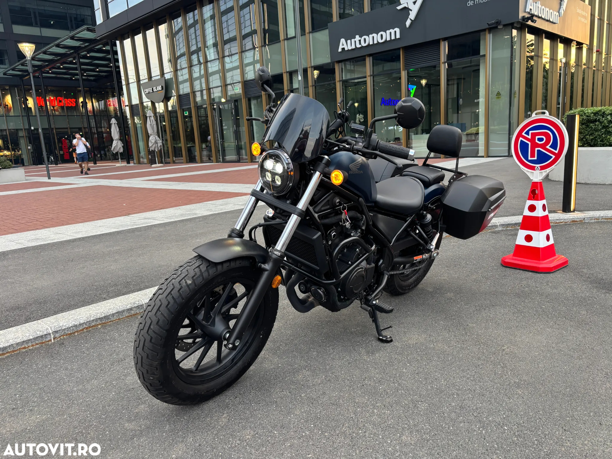 Honda CMX 500 Rebel - 6
