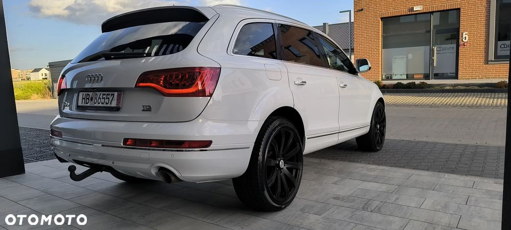 Audi Q7 3.0 TDI DPF Quattro Progressive Tiptr - 22