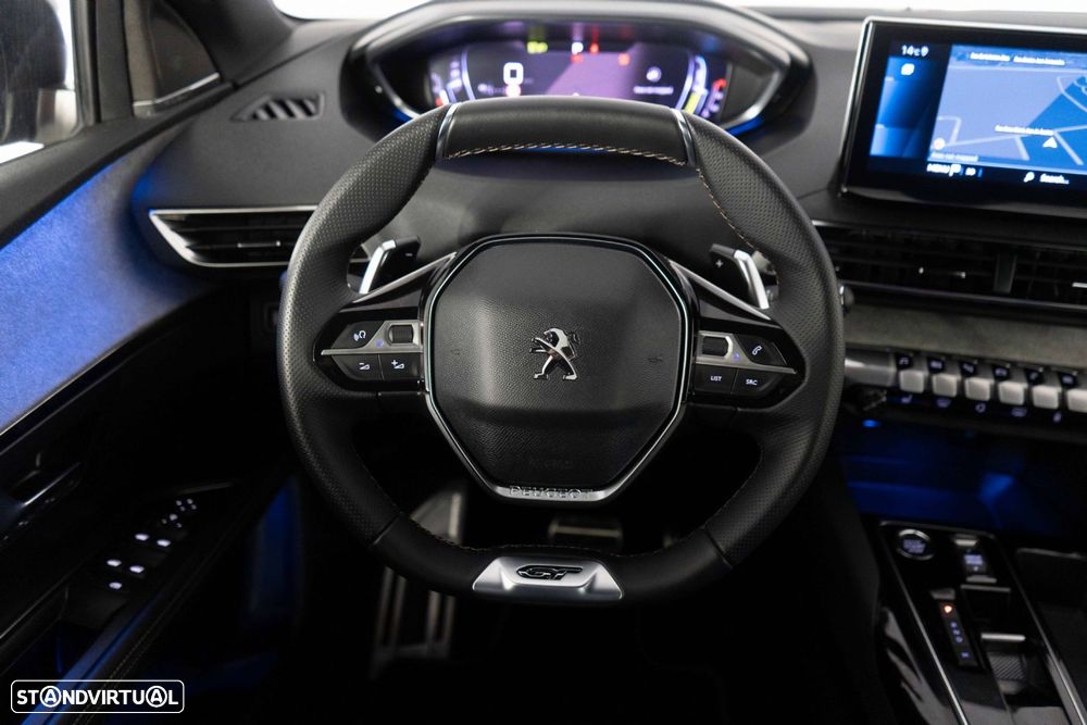 Peugeot 5008 1.2 Hybrid GT e-DCS6 - 31