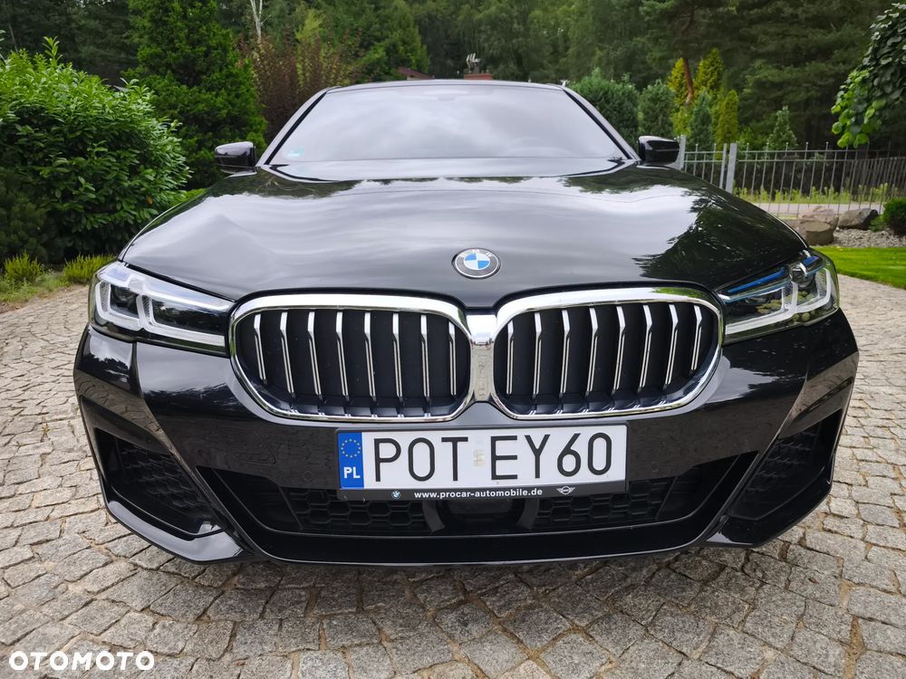 BMW Seria 5 520d M Sport Edition - 24