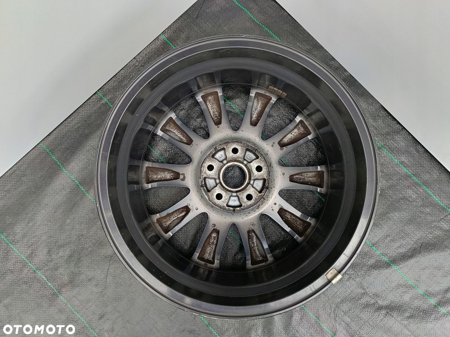 FELGA ALUMINIOWA MAZDA CX-3 7.0x18 ET50 5X114.3 ET50 9965417080 - 10