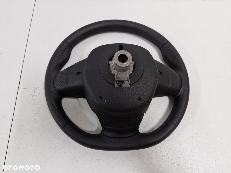 RENAULT KADJAR KIEROWNICA SKÓRA MULTIFUNKCJA BLACK EDITION 484006578R - 8