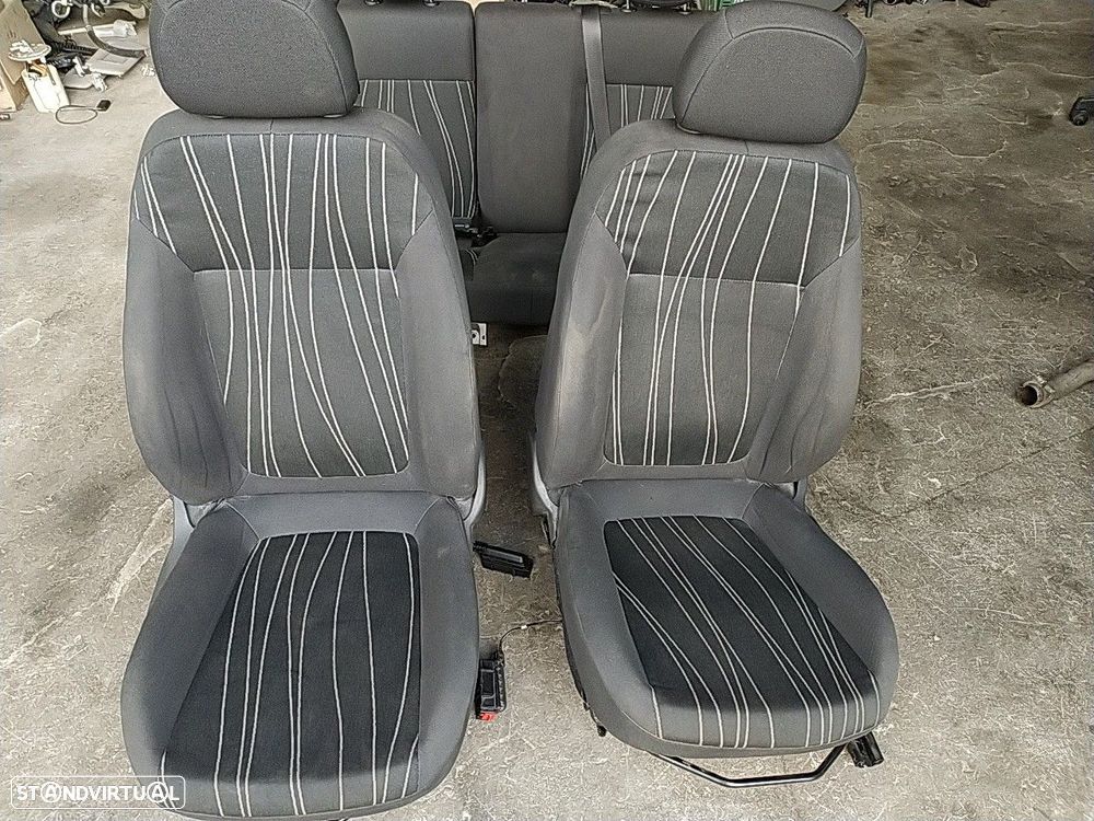 Conjunto De Bancos Opel Corsa D (S07) - 1
