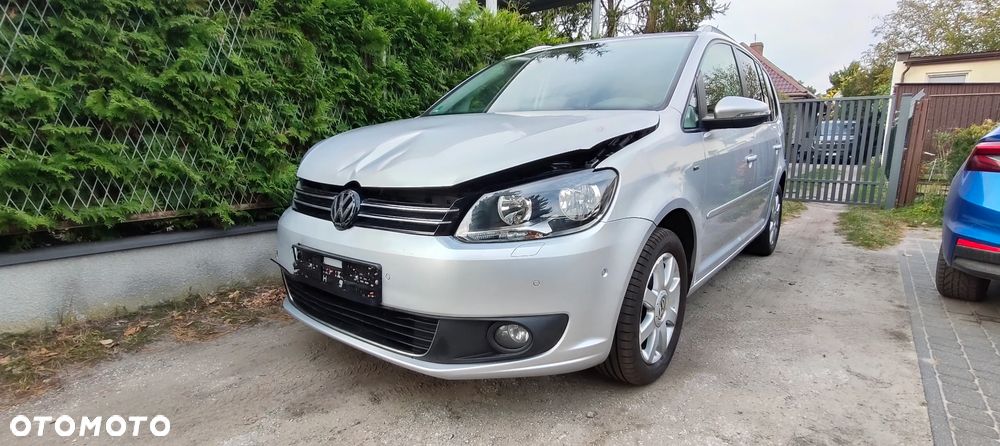 Volkswagen Touran 1.6 TDI DPF BlueMotion Technology Cup - 4
