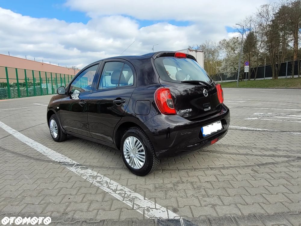 Nissan Micra 1.2 Bild der Frau - 2