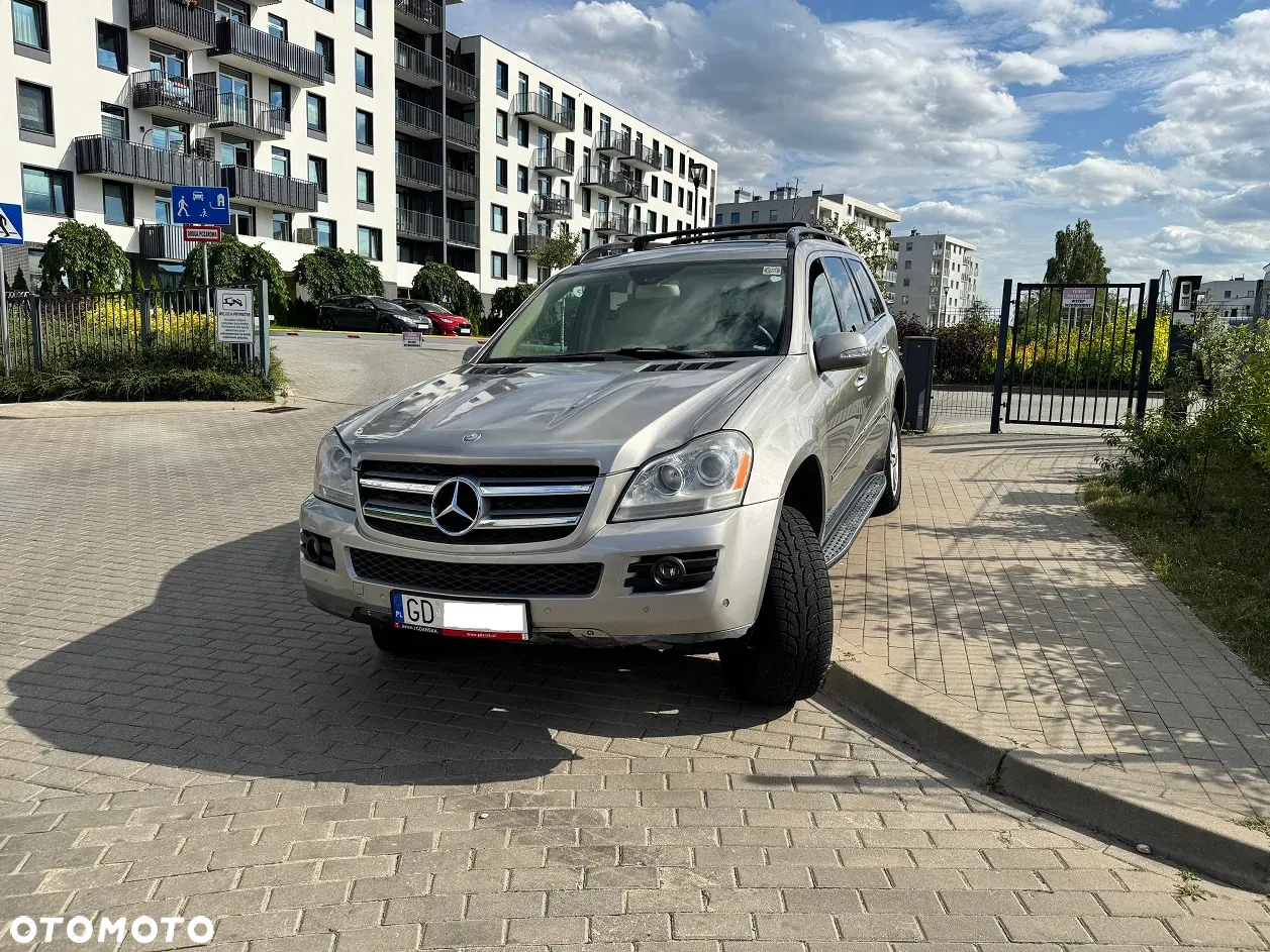 Mercedes-Benz GL 450 4Matic 7G-TRONIC - 5