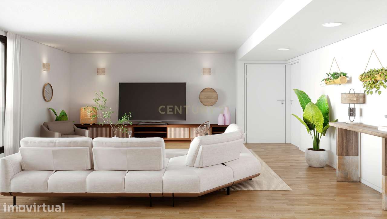Apartamento T2 com Suíte e lugar de garagem- Monteiro Plaza - Lisboa - Grande imagem: 2/11