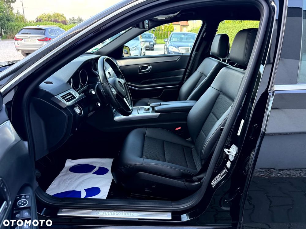 Mercedes-Benz Klasa E 200 7G-TRONIC Avantgarde - 17
