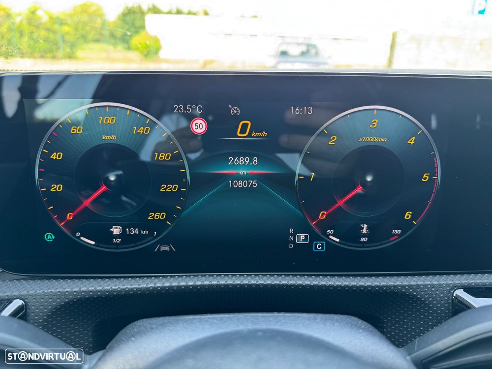 Mercedes-Benz A 180 d AMG Line Aut. - 21