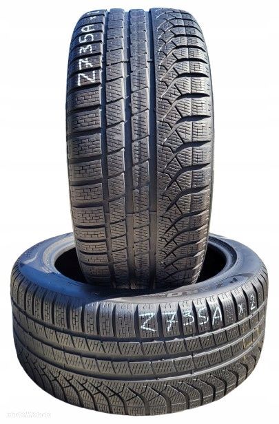 2x Pirelli P Zero Winter 255/45R19 104V XL Z735A - 1