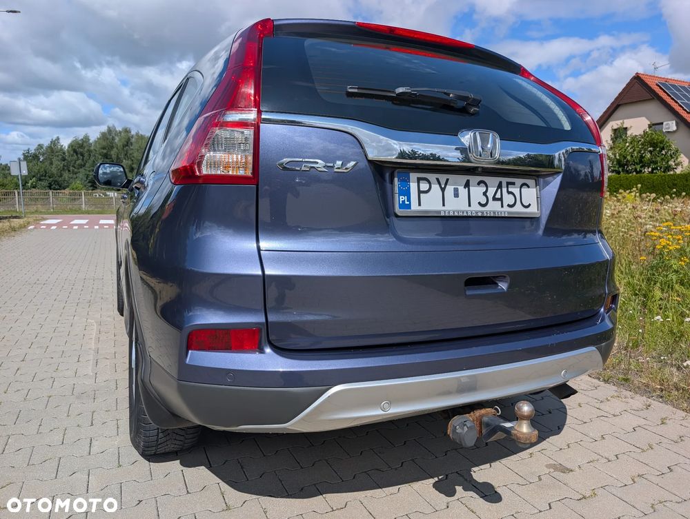 Honda CR-V 2.0i-VTEC 4WD Automatik Elegance - 11