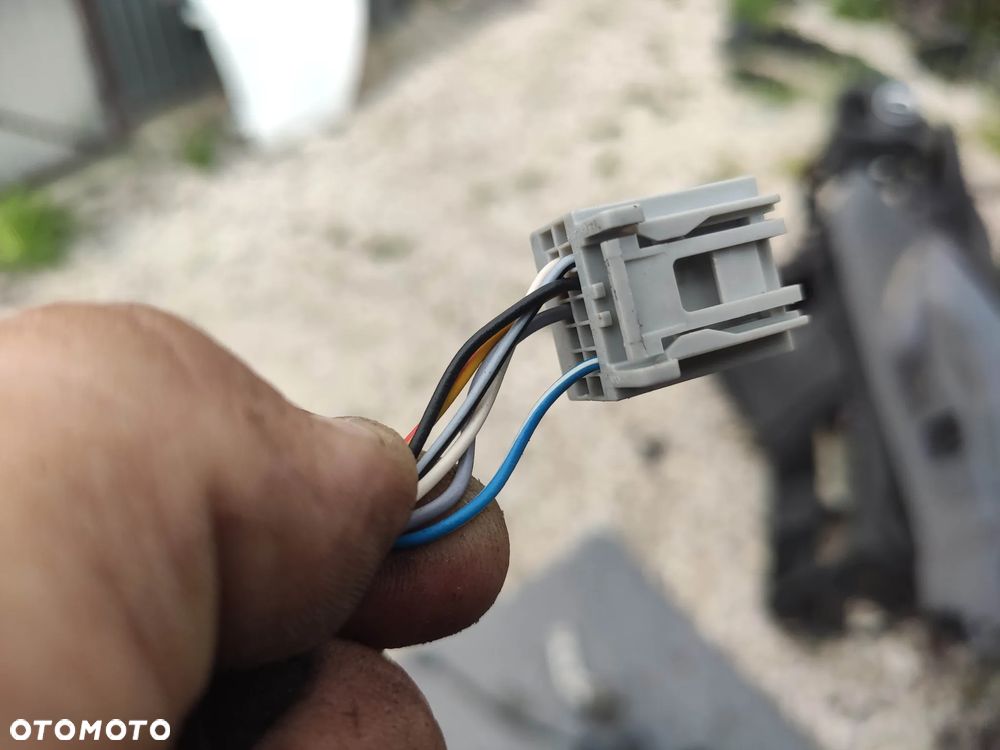 KL Lusterko Lewe Lewy Przód Ford Fiesta MKVII MK7 5Drzwi Lift HC białe 6 PIN - 4