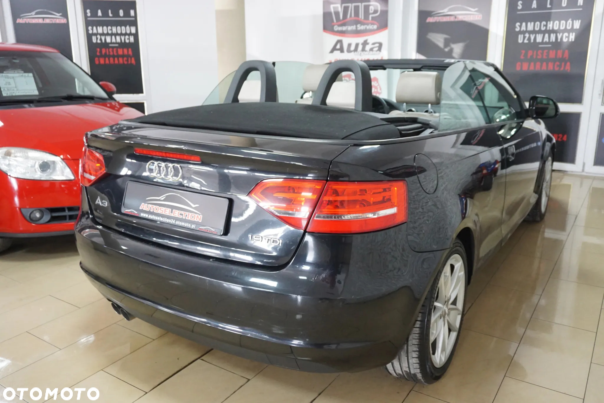 Audi A3 Cabriolet 1.9 TDI DPF Ambition - 5