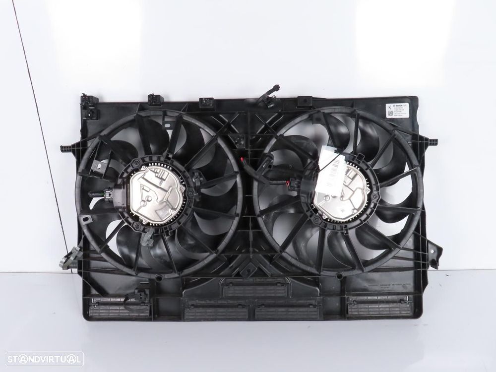 Termoventilador Usado / Original NISSAN X-Trail (T33) 0130708537 / 214816RC0A - 1