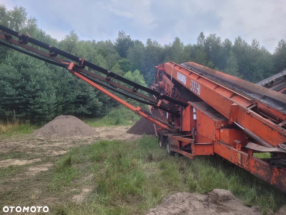 Finlay TEREX 393CV 393 CV przesiewacz mobilny 3 frakcje deutz - 3