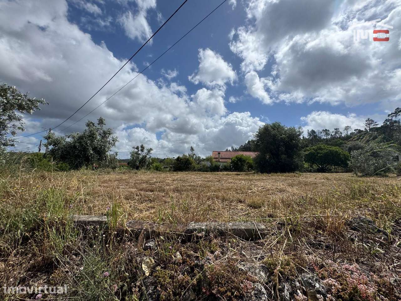 TERRENO PLANO PARA CONSTRUÇÃO COM 720 m² NA BESELGA (TOMAR) A 600 m... - Grande imagem: 2/16