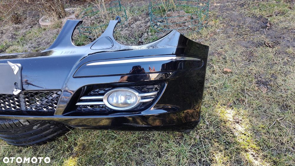 MERCEDES W211 LIFT ZDERZAK PRZEDNI Przód Xenon Avantgarde 197 W Kolor - 4