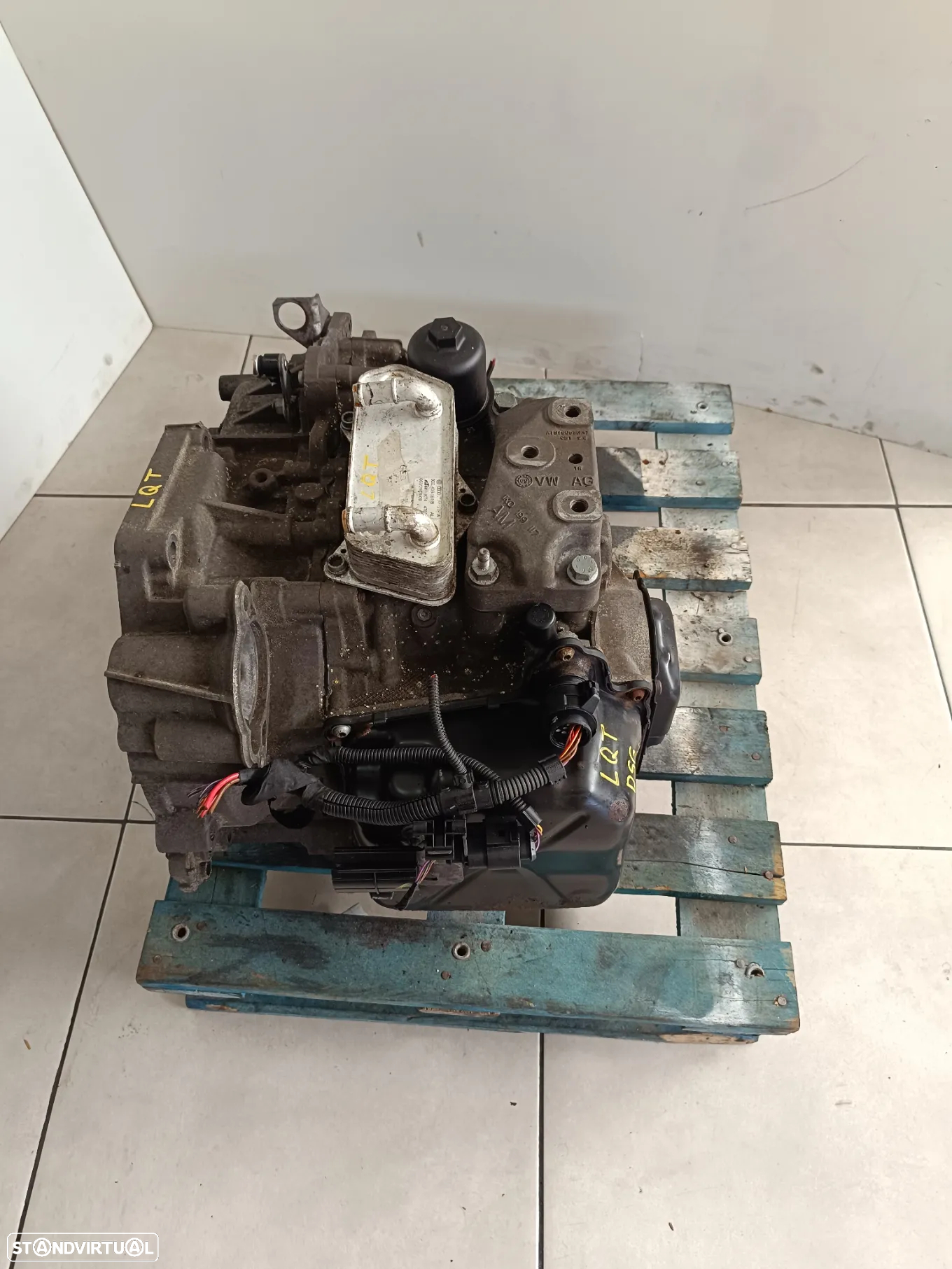 Motor Audi A3 2.0TDI 170cv CBB caixa 6v DSG 6 v automatica DSG LQT - 13