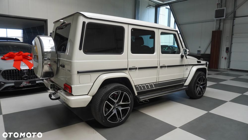 Mercedes-Benz Klasa G AMG 63 AMG SPEEDSHIFT 7G-TRONIC - 14