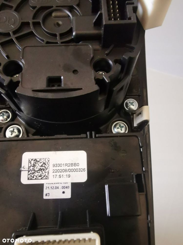 KIA SPORTAGE V 21- PANEL STEROWANIA BIEGÓW WYBIERAK PRZEŁĄCZNIK 93365P1200 - 5