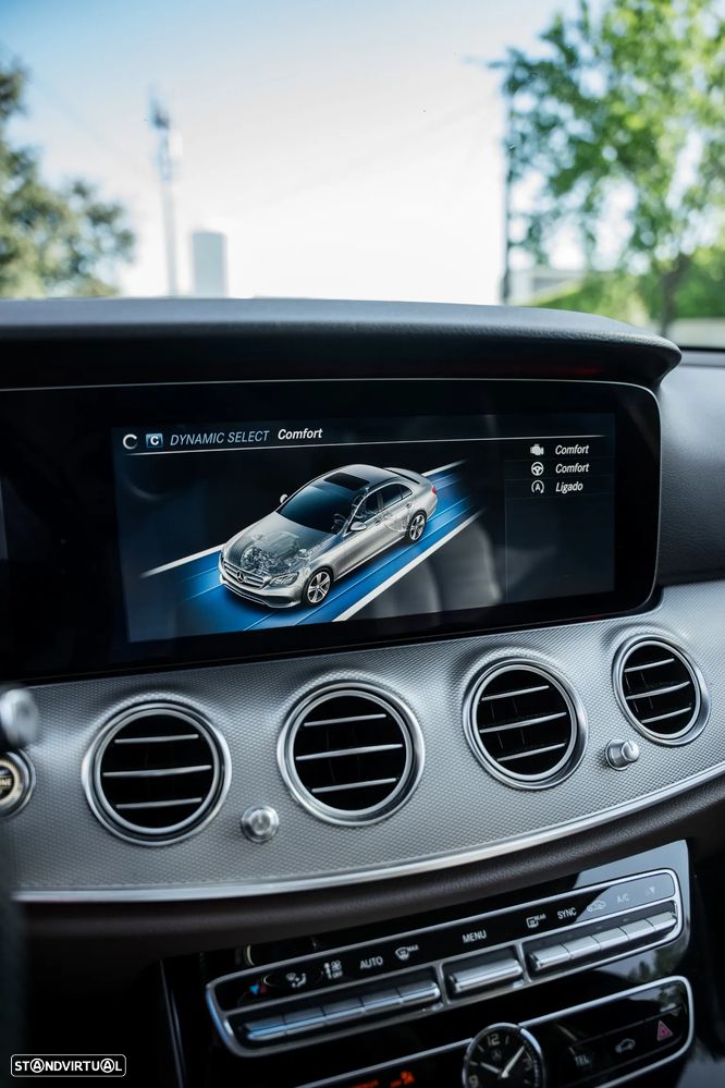 Mercedes-Benz E 220 d 9G-TRONIC Exclusive - 35