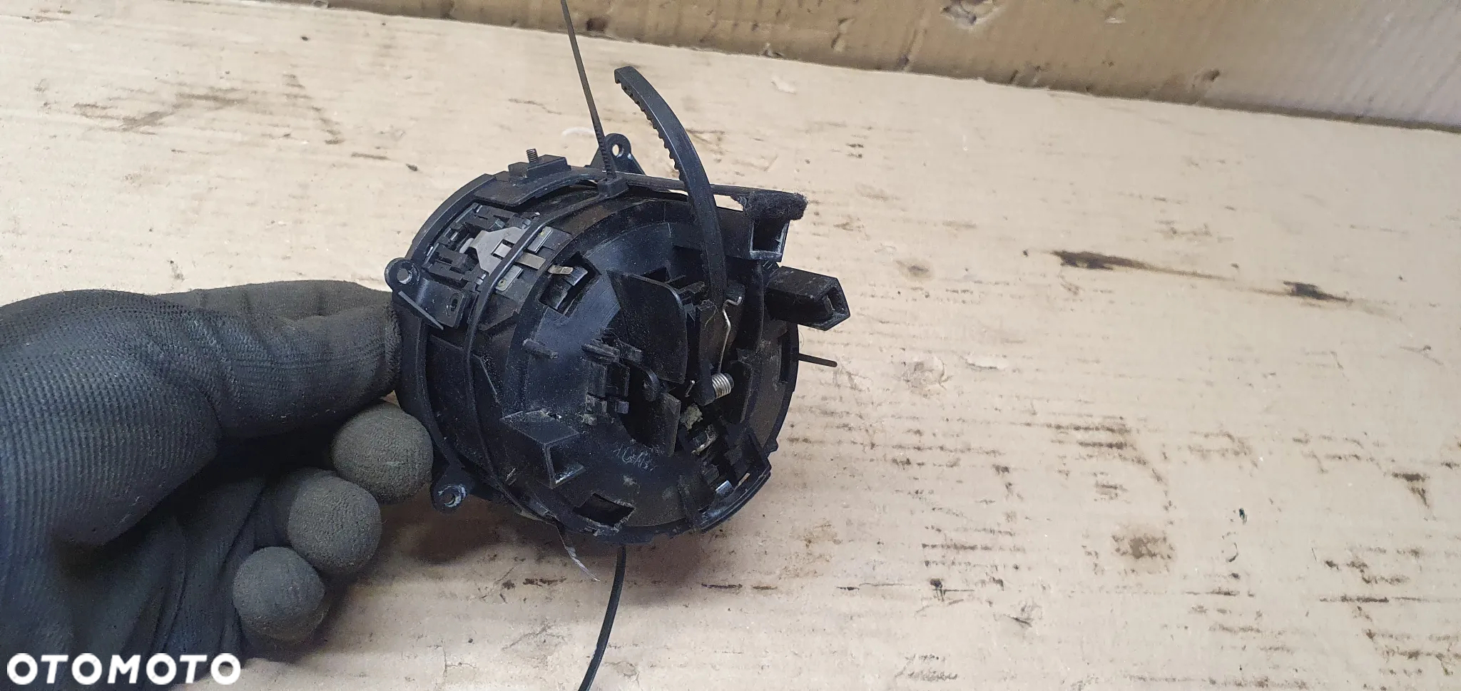 Schowek uchwyt na kubek VW Phaeton 3D0858601C - 3