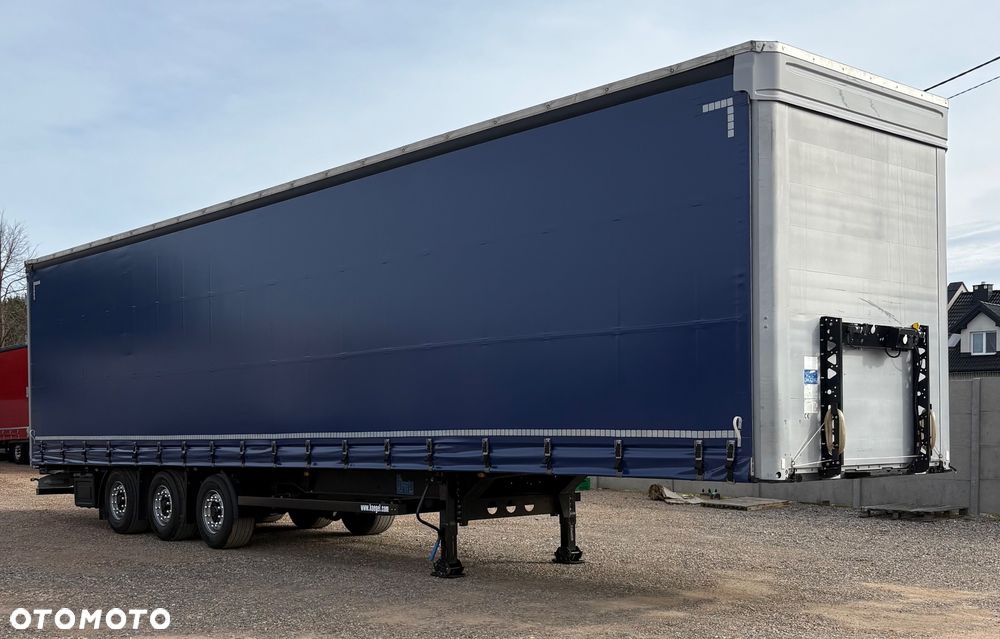 Kögel Mega Podnoszony Dach Podnoszona Oś Idealny Stan - 9