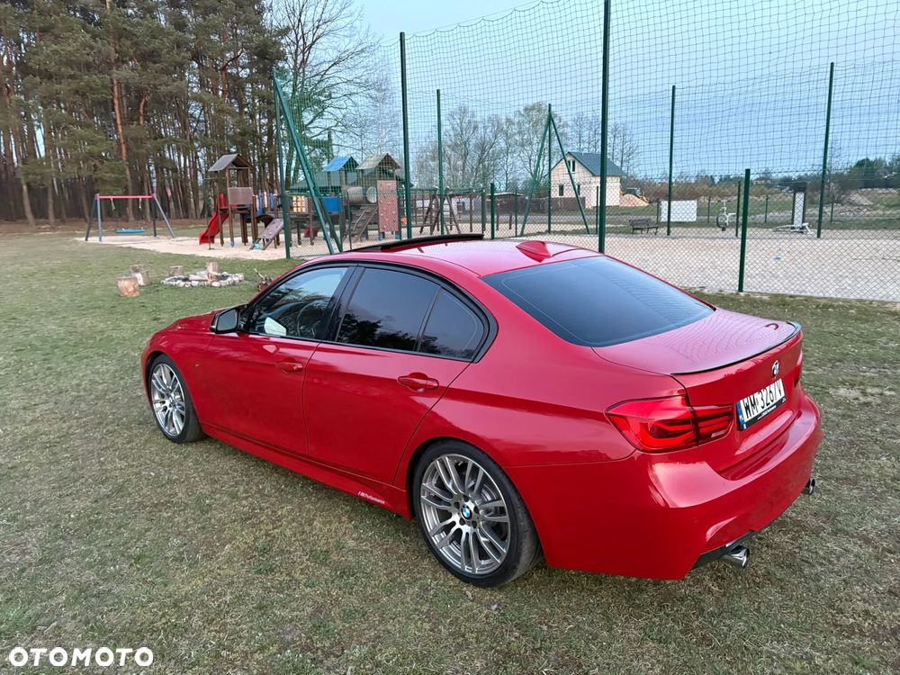 BMW Seria 3 340i xDrive Edition M Sport Shadow - 8
