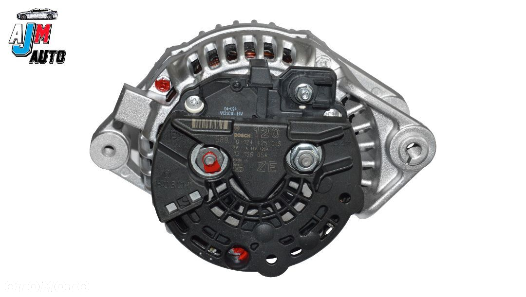 Alternator 2.0 Benzyna Turbo Opel Astra H A04 Zafira B A05 0124425015 - 4
