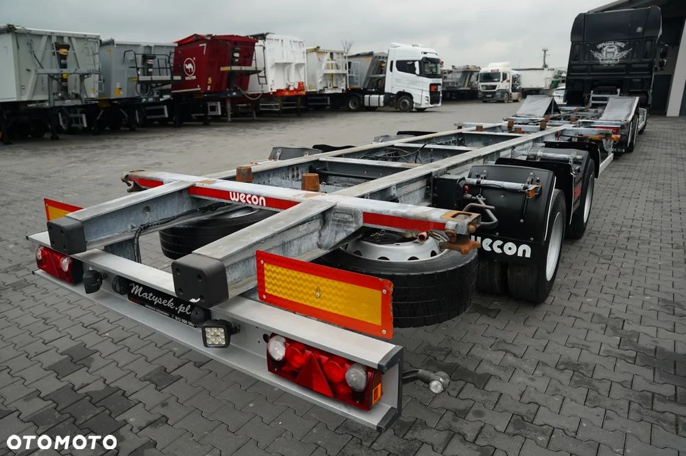 DAF XF 480 / BDF / ZESTAW TANDEM / SSC / KLIMA POSTOJOWA / OŚ PODNOSZONA / WECON - 18