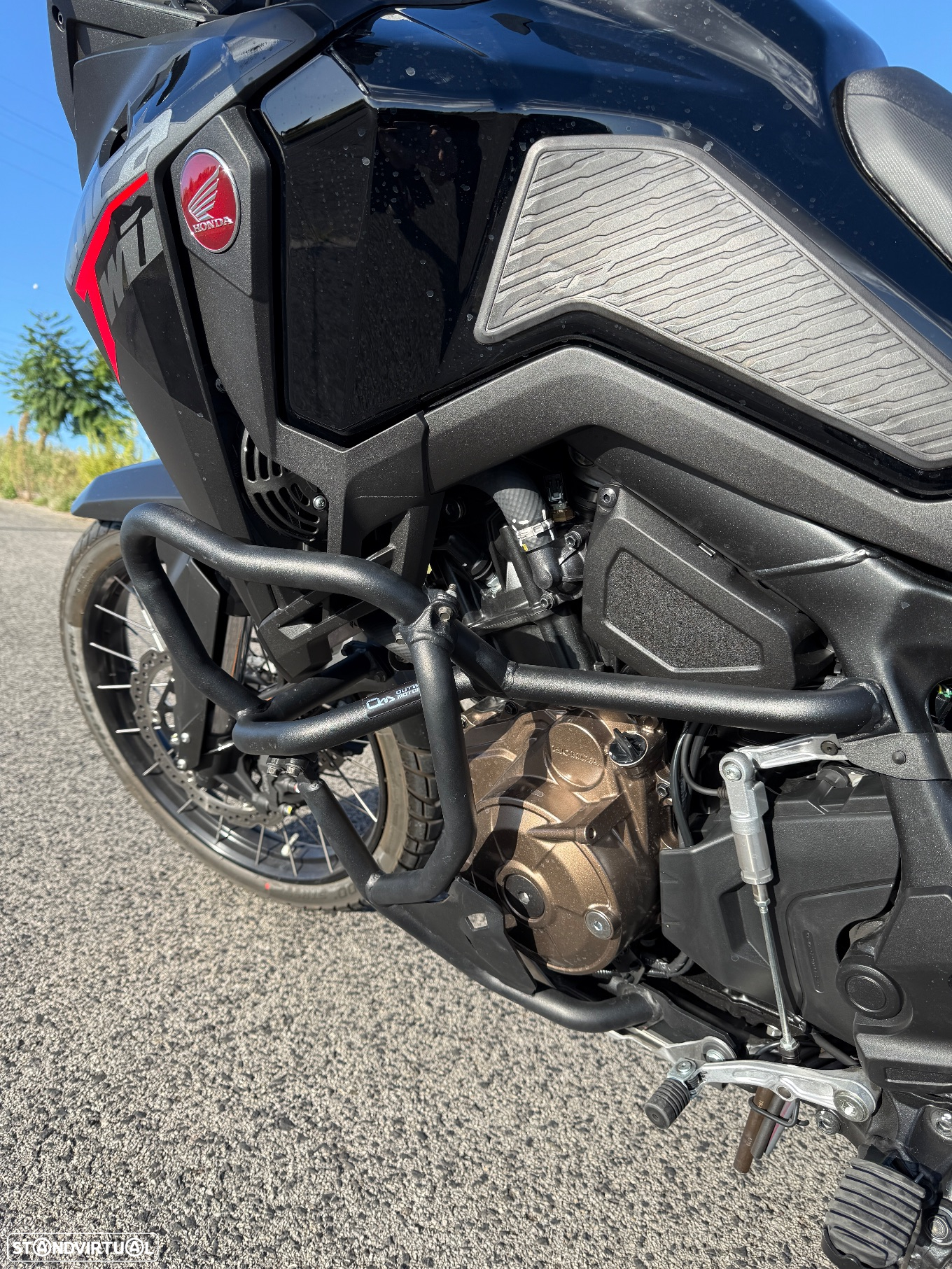 Honda Africa Twin - 2