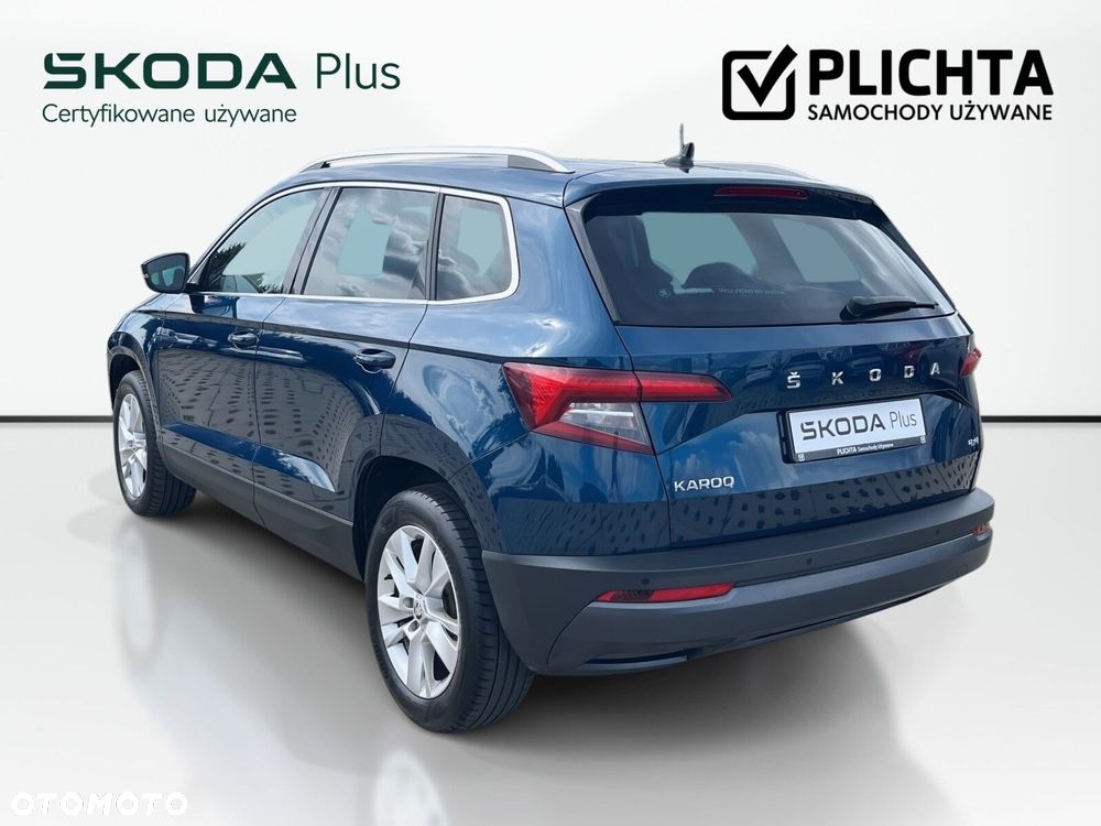 Skoda Karoq 2.0 TDI SCR 4x4 Style DSG - 8
