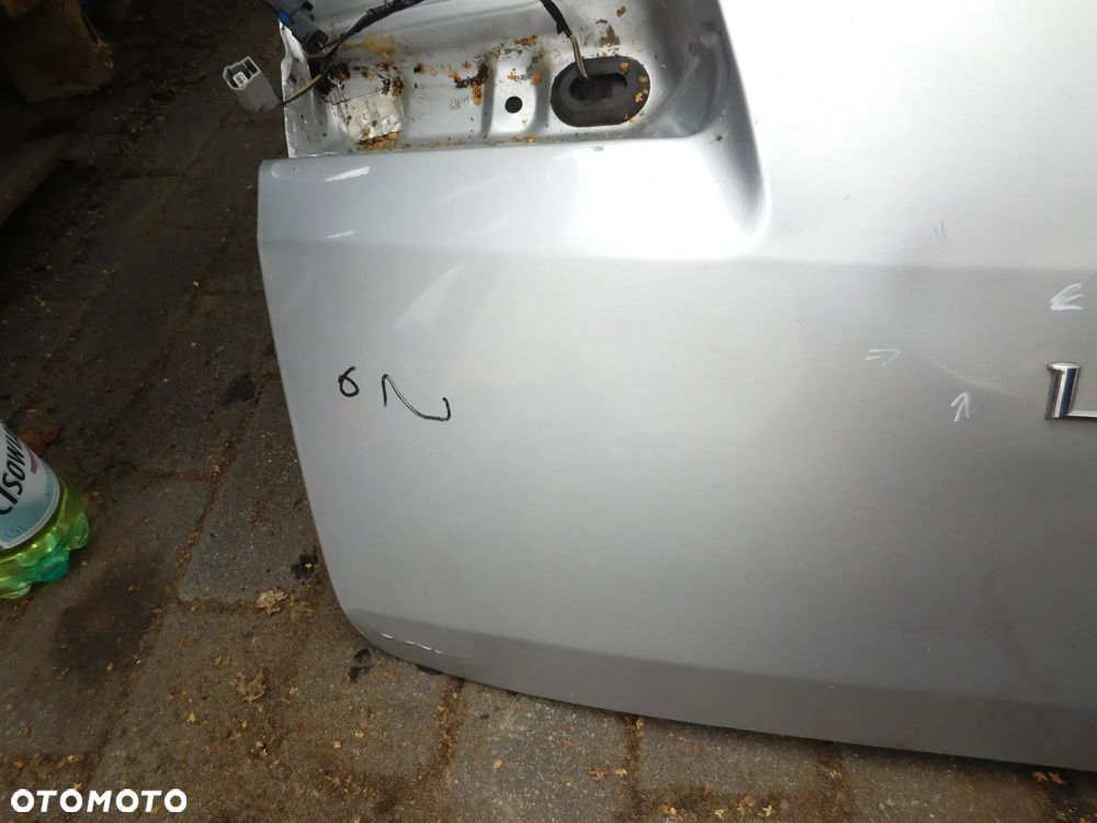 szyba klapa tylna tył bagażnika RENAULT LAGUNA III 3 HB - 6