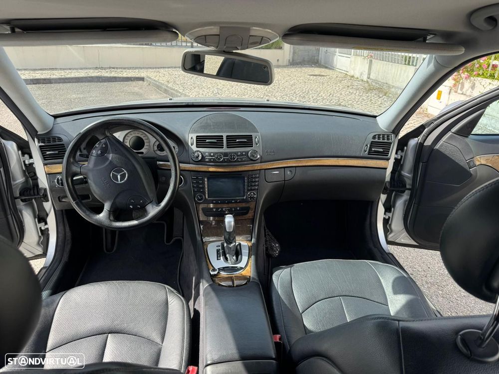 Mercedes-Benz E 270 - 5