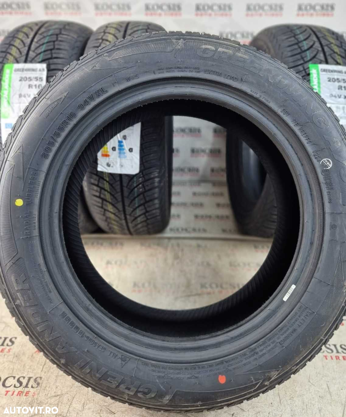 Anvelope noi ALL SEASON - 205 55 16  M+S - 2