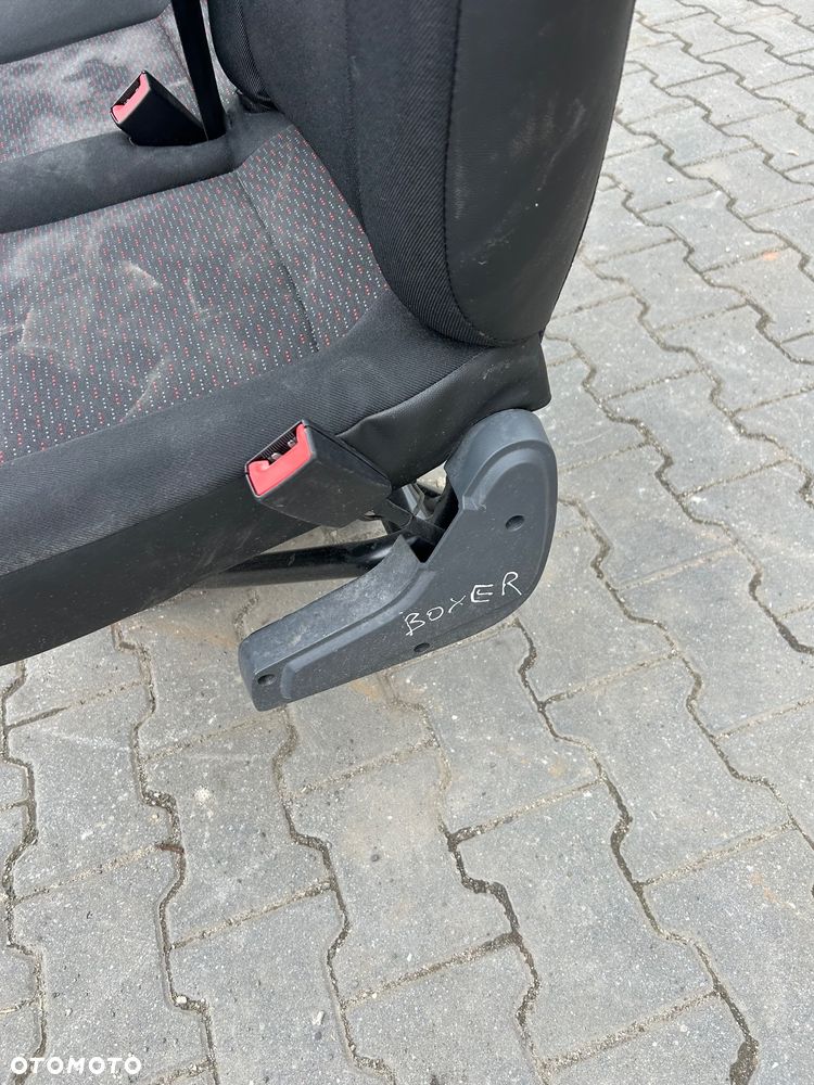 Peugeot Boxer IV 2022 rok fotel kierowcy pasażera fotele Citroen Jumper - 10