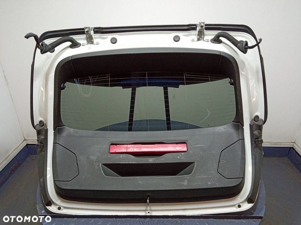 BMW 1 F40 KLAPA BAGAŻNIKA TYŁ TYLNA ALPINWEISS III (300) - 9