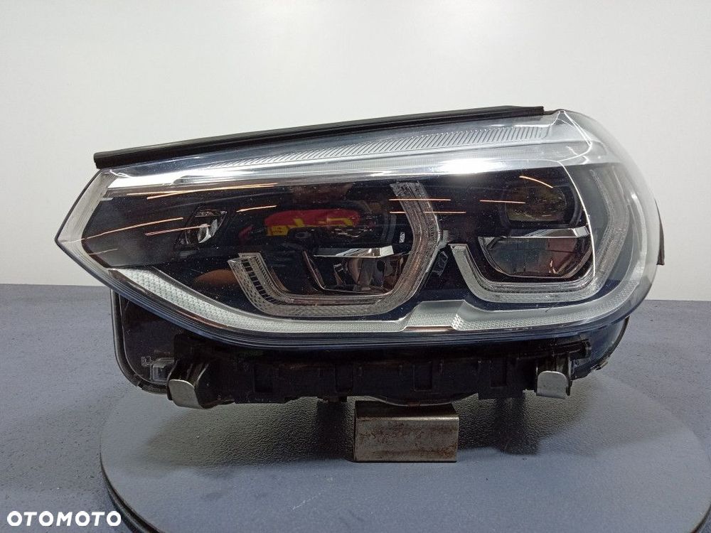 BMW X4 F98 F97 G02 G01 REFLEKTOR LEWY PRZÓD LAMPA PRZEDNIA LED EU 8739653 - 2