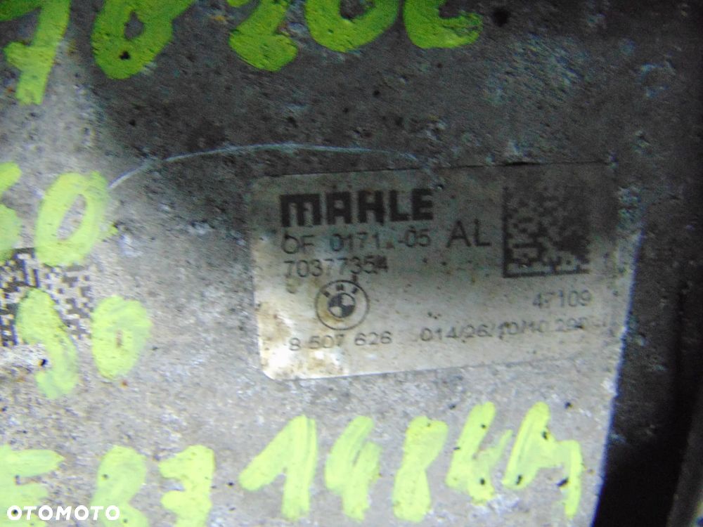 Obudowa filtra oleju BMW e90 e87 e60 n47d20C