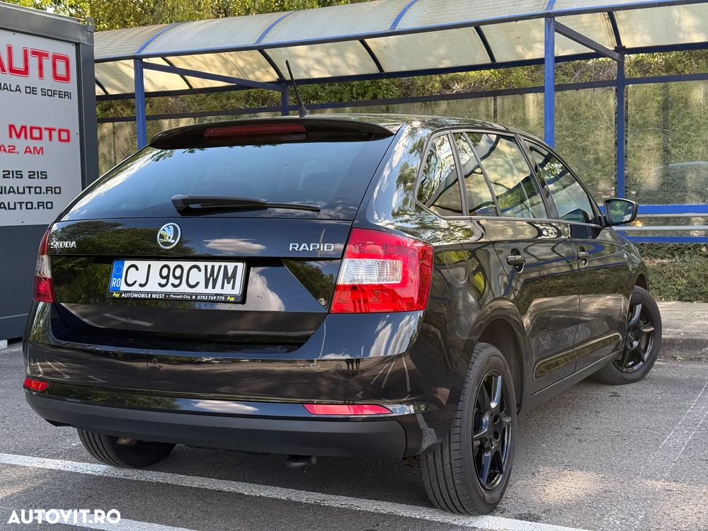 Skoda Rapid 2014 photo 4