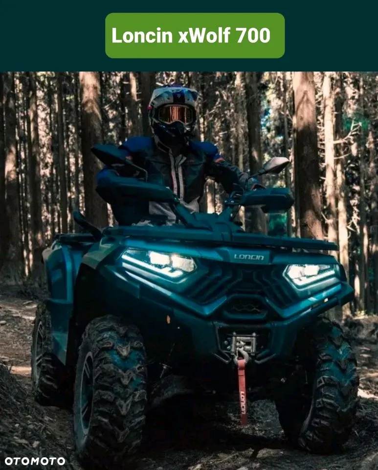 Loncin XWOLF 700 - 7