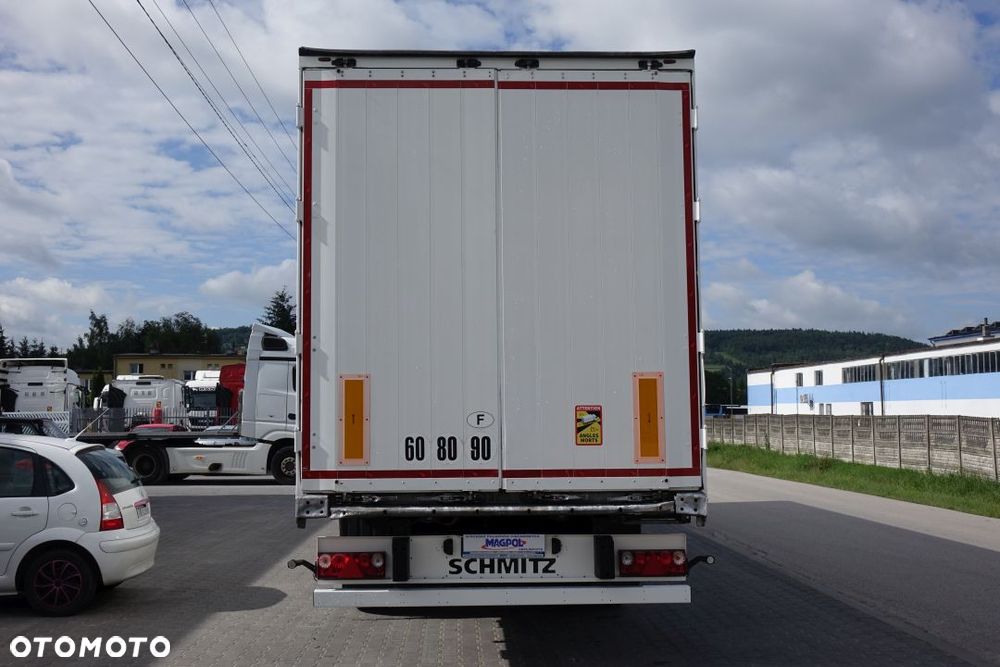 Schmitz Cargobull IZOTERMA / STANDARD / DOPPELSTOCK / RAMA OCYNK / OSIE SCHMITZ - 6