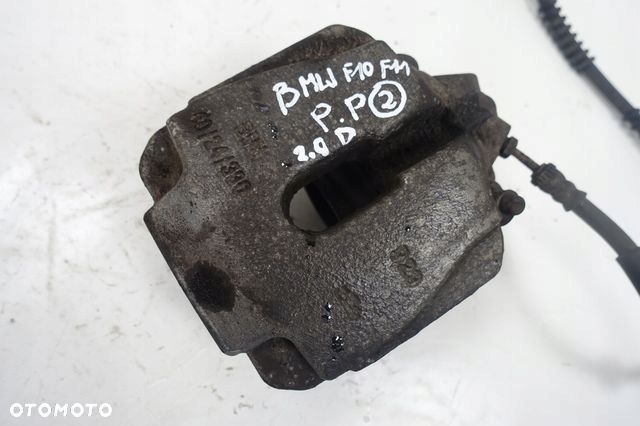 BMW F10 F11 2.0 D PRZEDNI ZACISK HAMULCOWY prawy - 10
