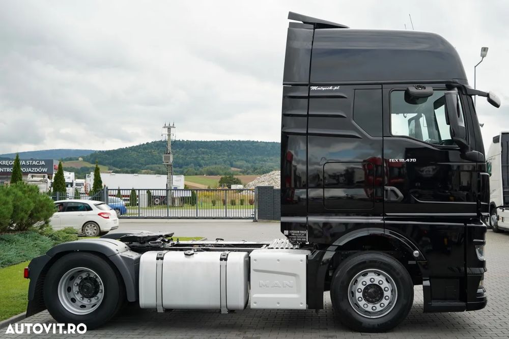 MAN TGX 18.470 / GX / TAHOGRAF NOU / CONTRACT POST-SERVICE - 9