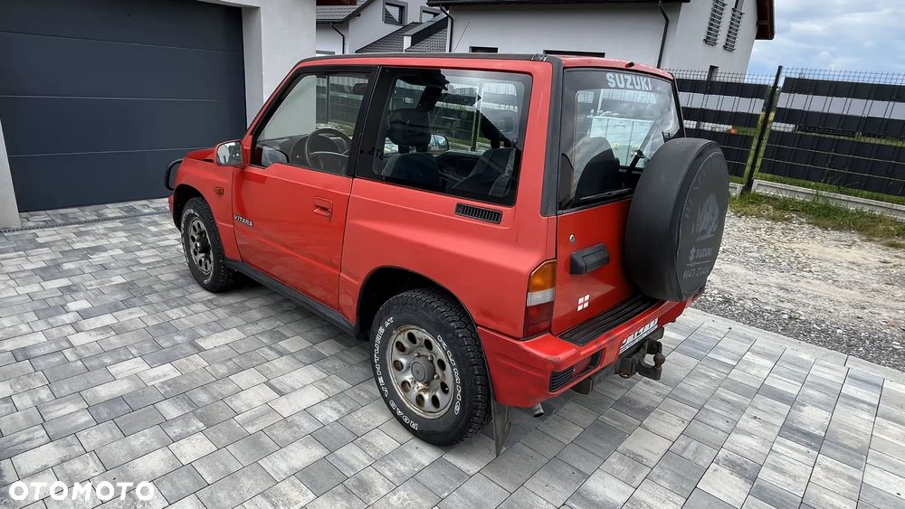 Suzuki Vitara 1.6 JLX Metal Top - 6