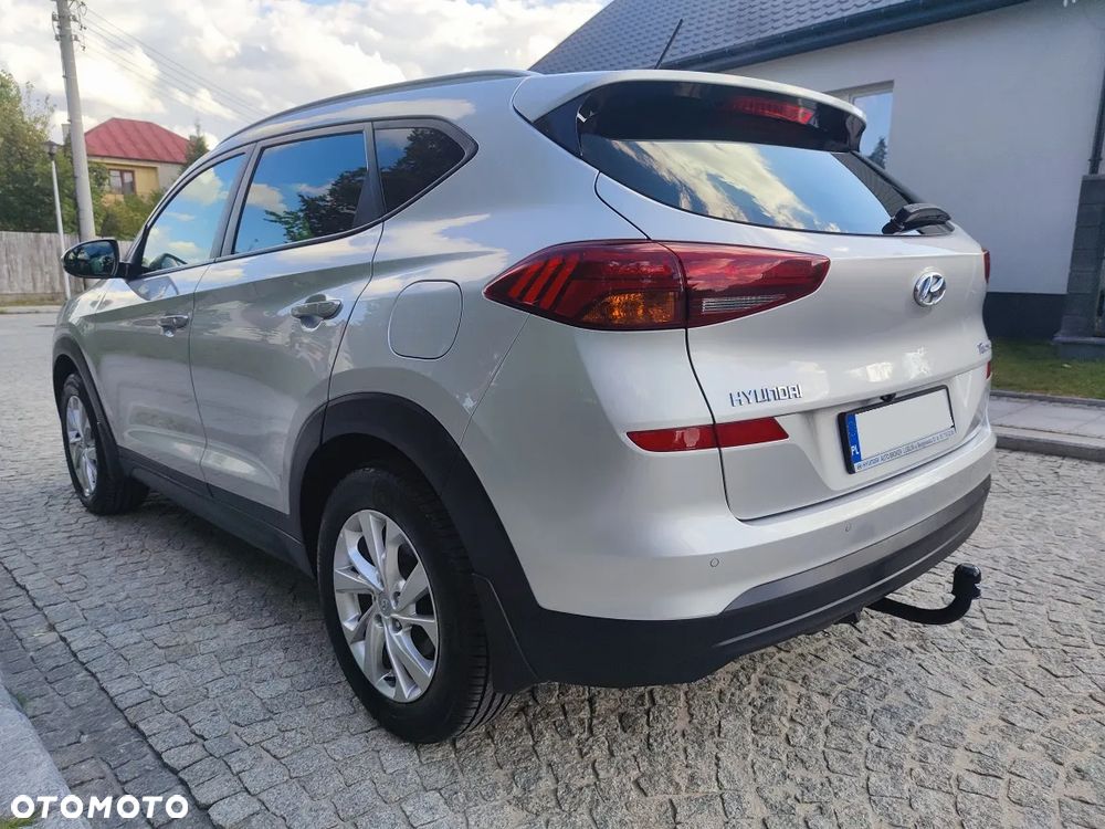 Hyundai Tucson 1.6 GDi Style 2WD - 23
