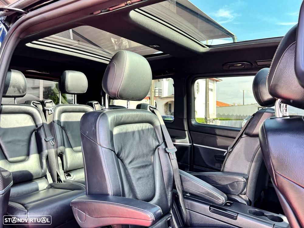 Mercedes-Benz V 250 d Longo Avantgarde - 34
